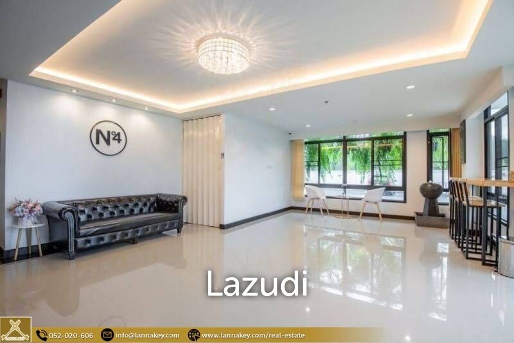 Newly built serviced apartment for sale, Chiang Mai.