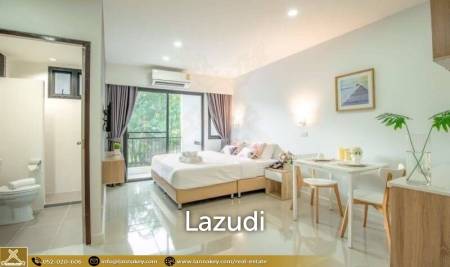 Newly built serviced apartment for sale, Chiang Mai.