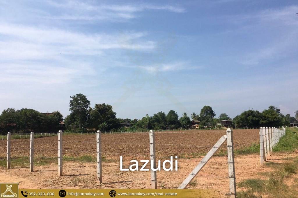 Land in Chiang Sean Next to The Mekong River