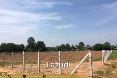 Land in Chiang Sean Next to The Mekong River