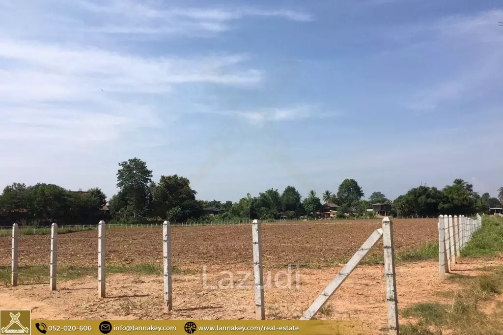 Land in Chiang Sean Next to The Mekong River