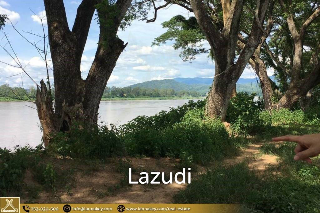 Land in Chiang Sean Next to The Mekong River