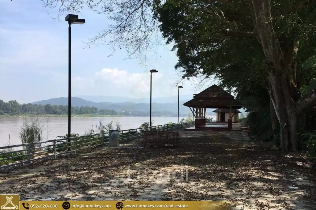 Land in Chiang Sean Next to The Mekong River