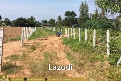 Land in Chiang Sean Next to The Mekong River
