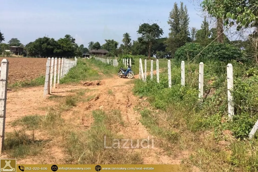 Land in Chiang Sean Next to The Mekong River
