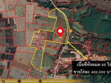 For sale at a rice field next to Chiang Saen Road.