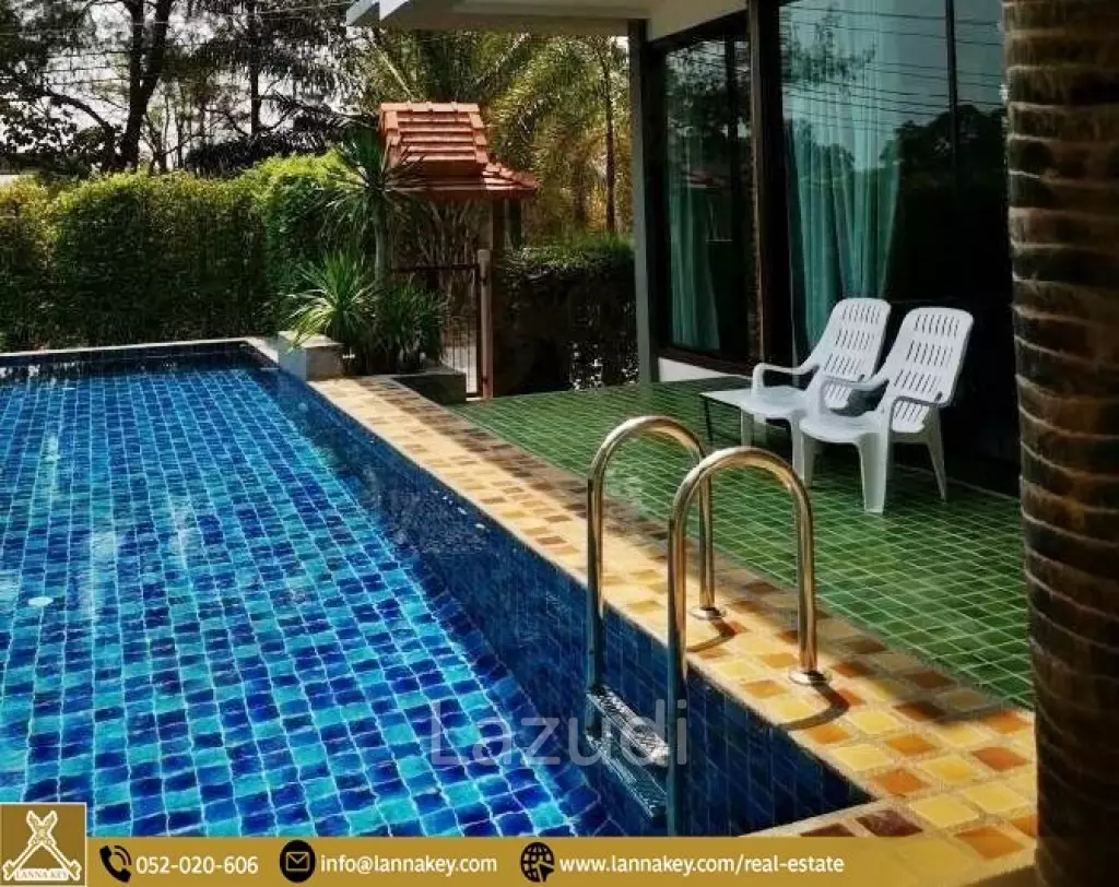 Pool Villa in Golf Course For Sale