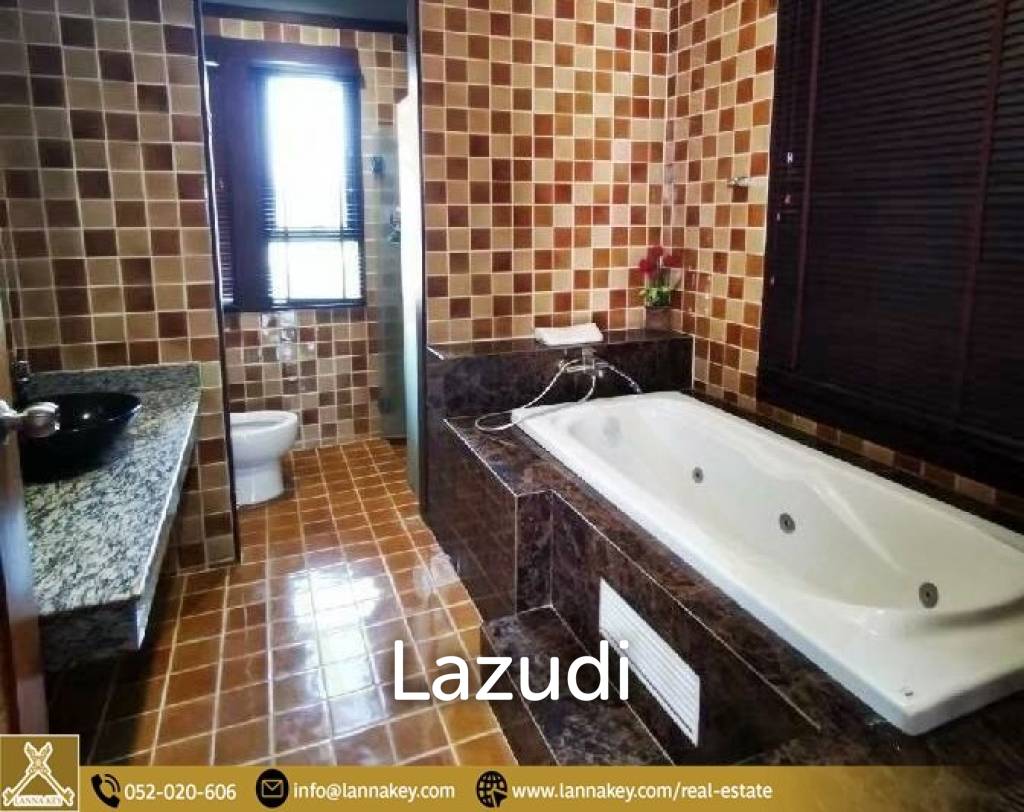 Pool Villa in Golf Course For Sale