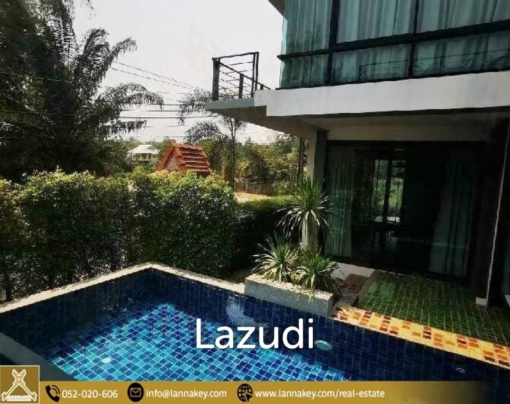 Pool Villa in Golf Course For Sale