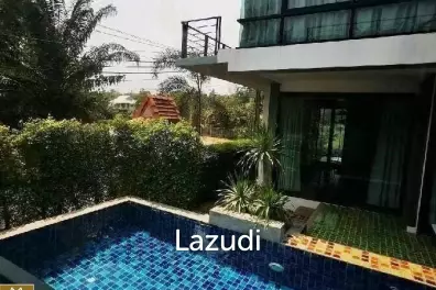 Pool Villa in Golf Course For Sale