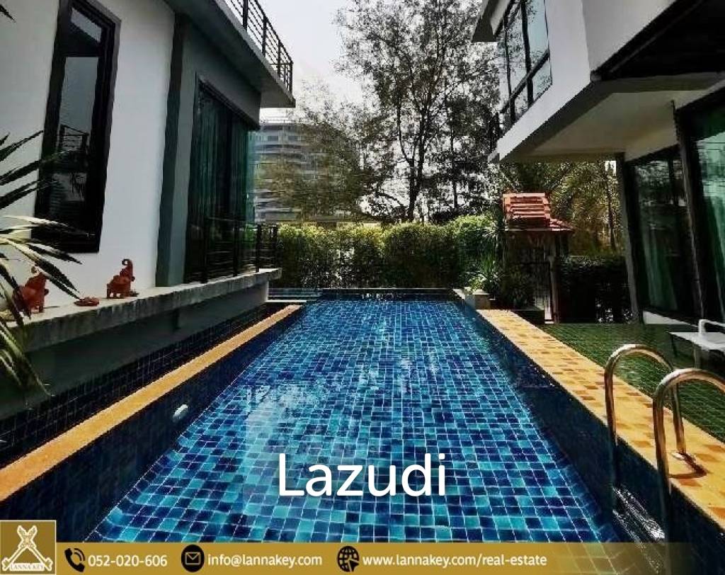 Pool Villa in Golf Course For Sale