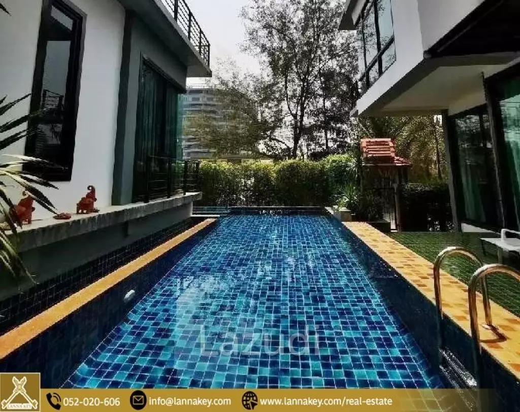 Pool Villa in Golf Course For Sale