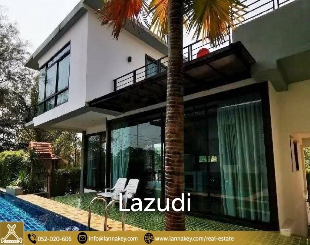 Pool Villa in Golf Course For Sale