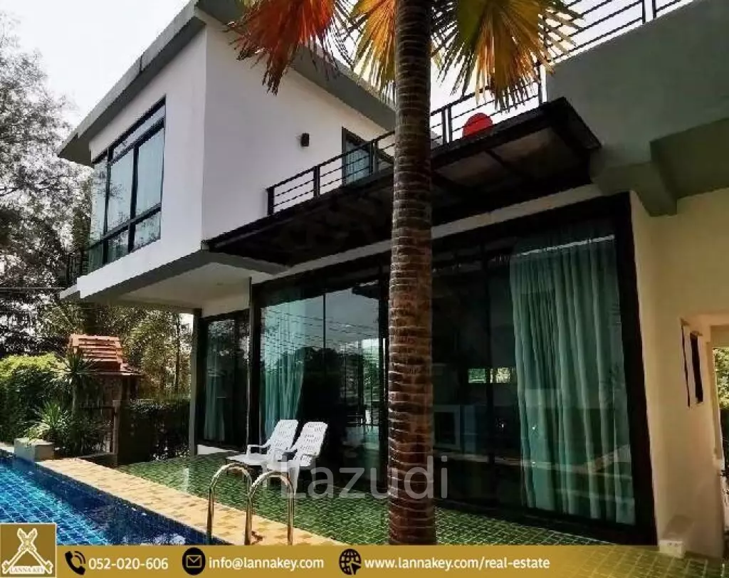 Pool Villa in Golf Course For Sale