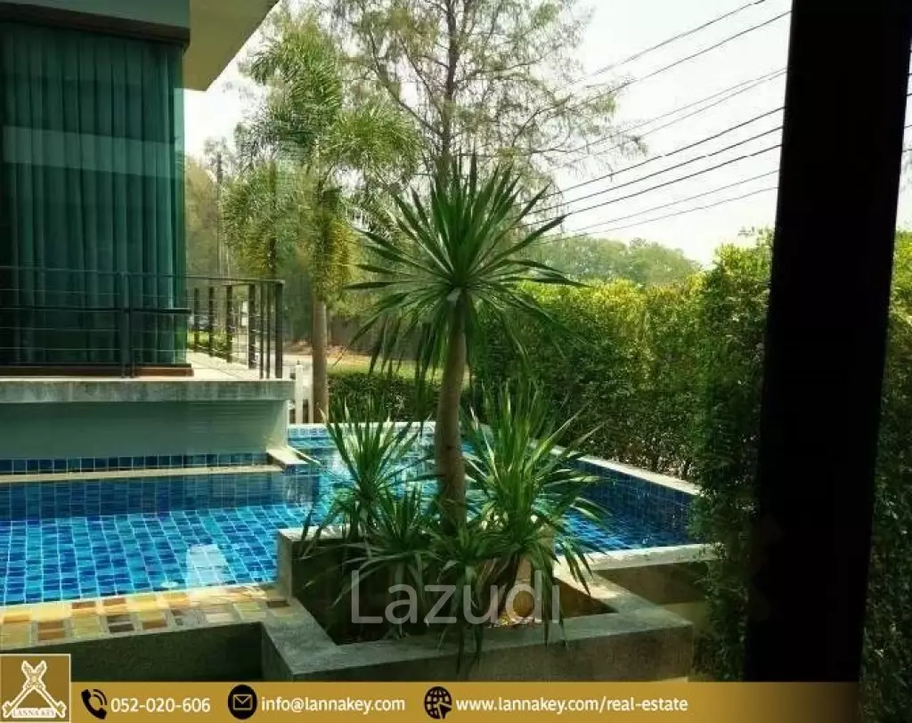 Pool Villa in Golf Course For Sale