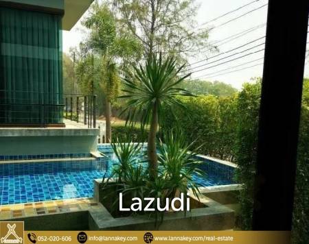 Pool Villa in Golf Course For Sale