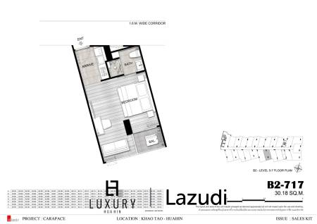30 metro cuadrado 1 ` 1 Baño Condominio de Venta
