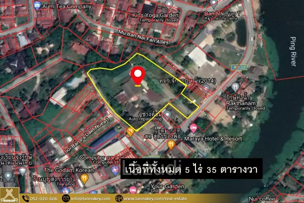 Land for sale, good location, next to the housing estate.