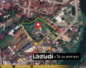 Land for sale, good location, next to the housing estate.
