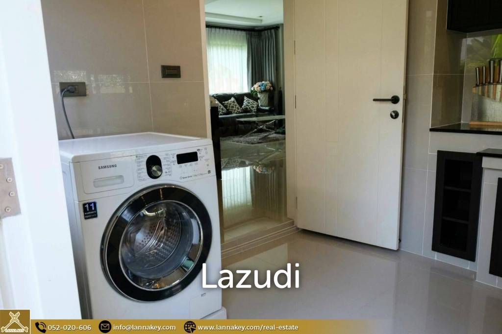 House for sale in Setthasiri project.