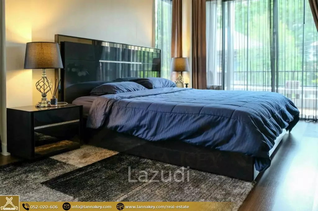 House for sale in Setthasiri project.