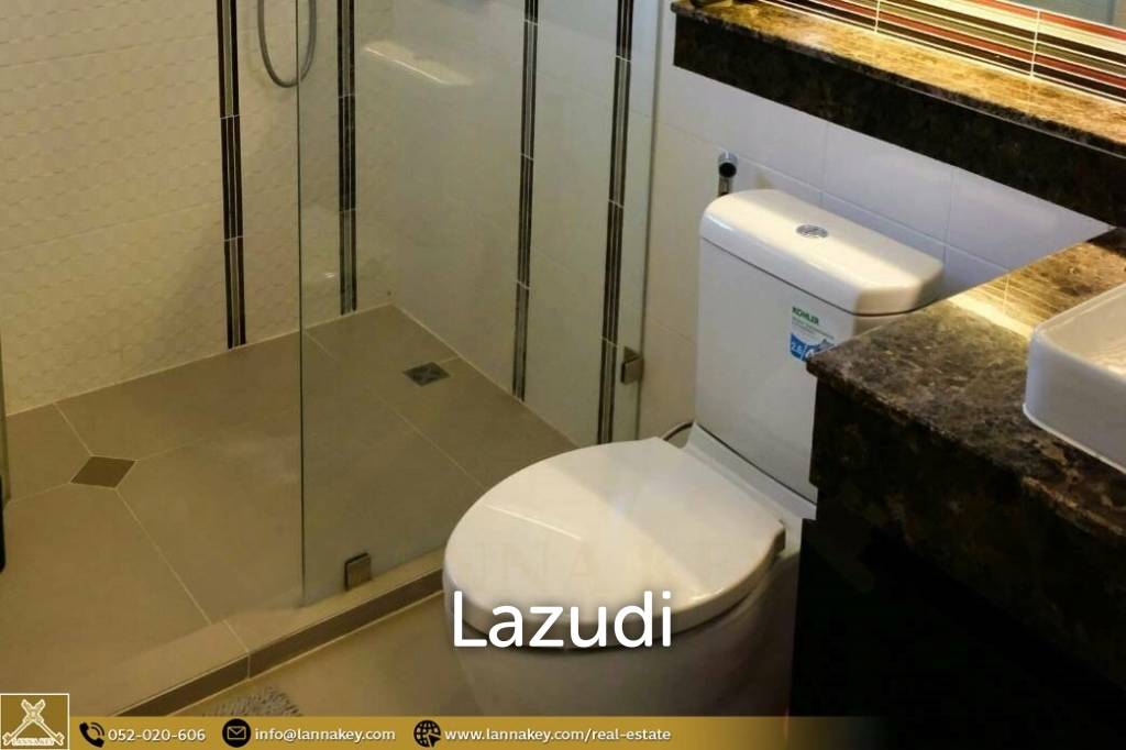 House for sale in Setthasiri project.