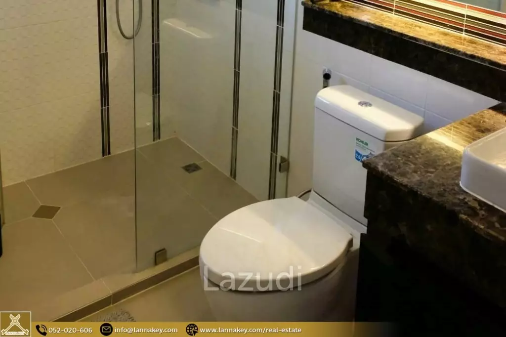 House for sale in Setthasiri project.