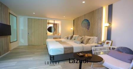 Кондоминиум 33 кв.м. 1 Кровать 1 Ванна