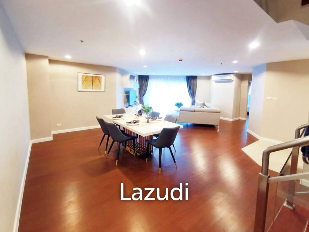 245.36 Sqm 5 Bed 3 Bath Duplex Condo For Rent + Sale