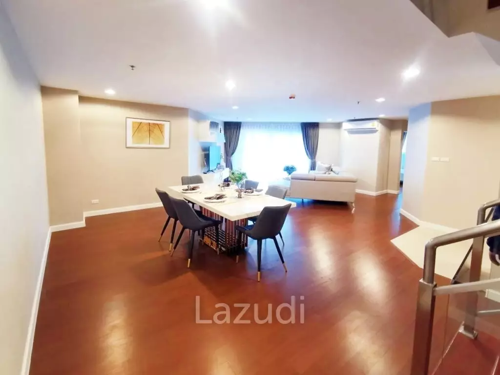 245.36 Sqm 5 Bed 3 Bath Duplex Condo For Rent + Sale