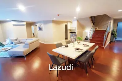 245.36 Sqm 5 Bed 3 Bath Duplex Condo For Rent + Sale
