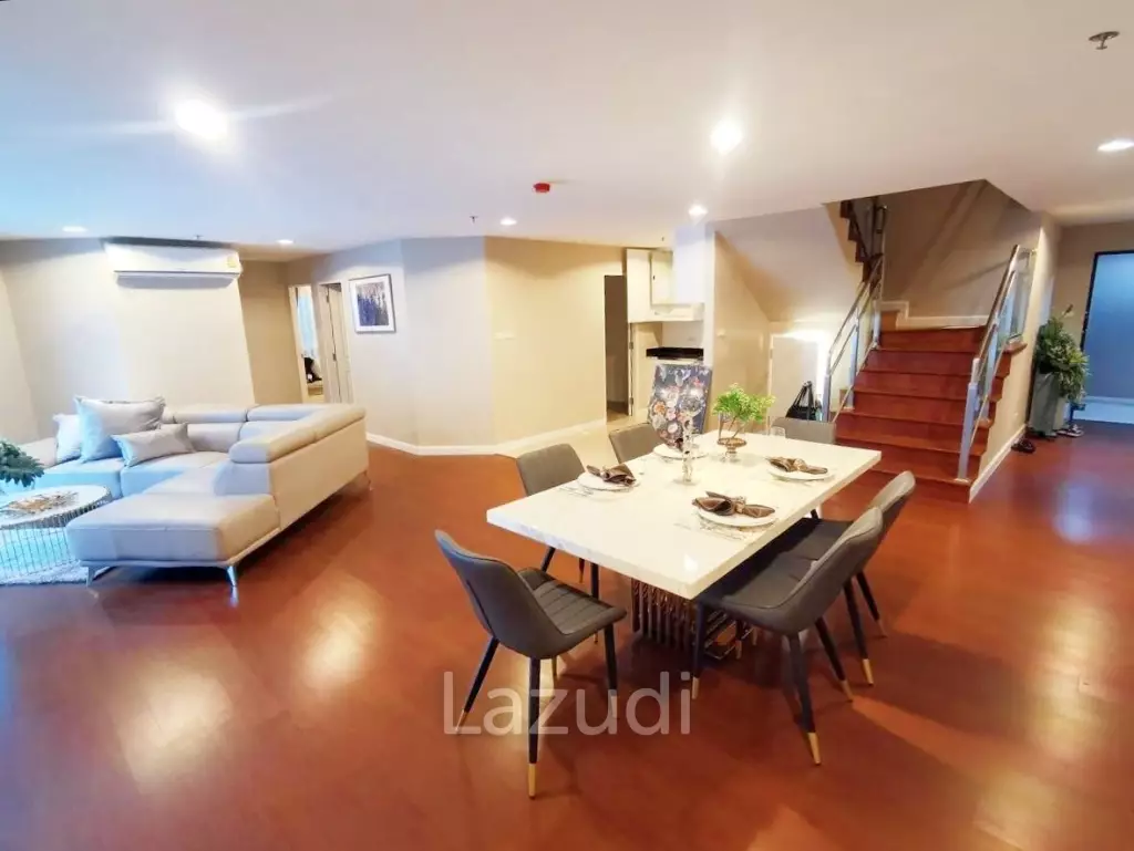 245.36 Sqm 5 Bed 3 Bath Duplex Condo For Rent + Sale