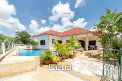 Great Value 2 bed pool villa close to town and beaches