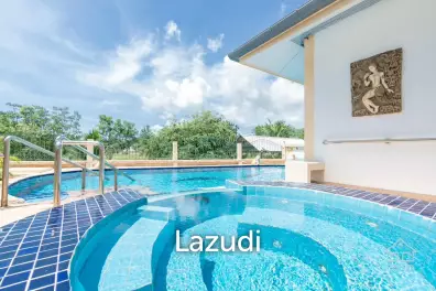 Great Value 2 bed pool villa close to town and beaches