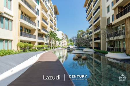 2 Bed Beachfront condo at Khao Takiab area