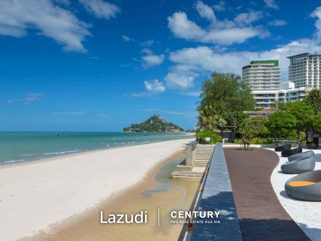 2 Bed Beachfront condo at Khao Takiab area