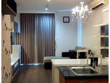 53 Sqm 1 Bed 1 Bath Condo For Rent