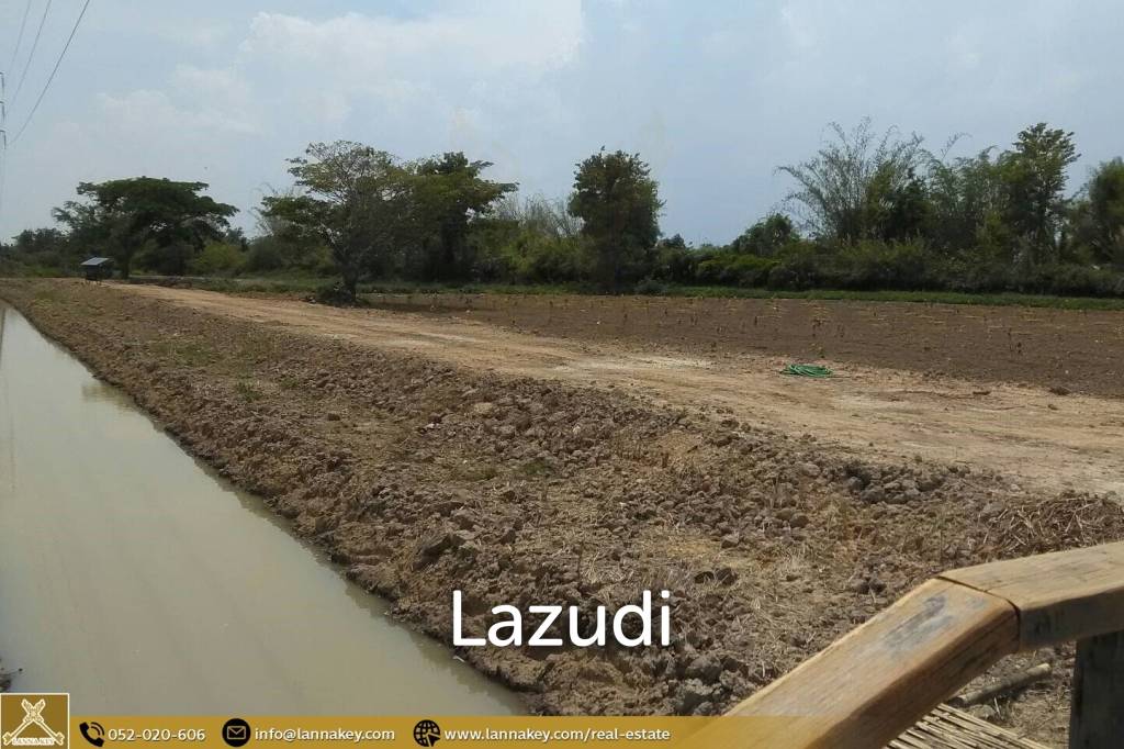 Land for Sale for Agricultural Development in Tha Sai.