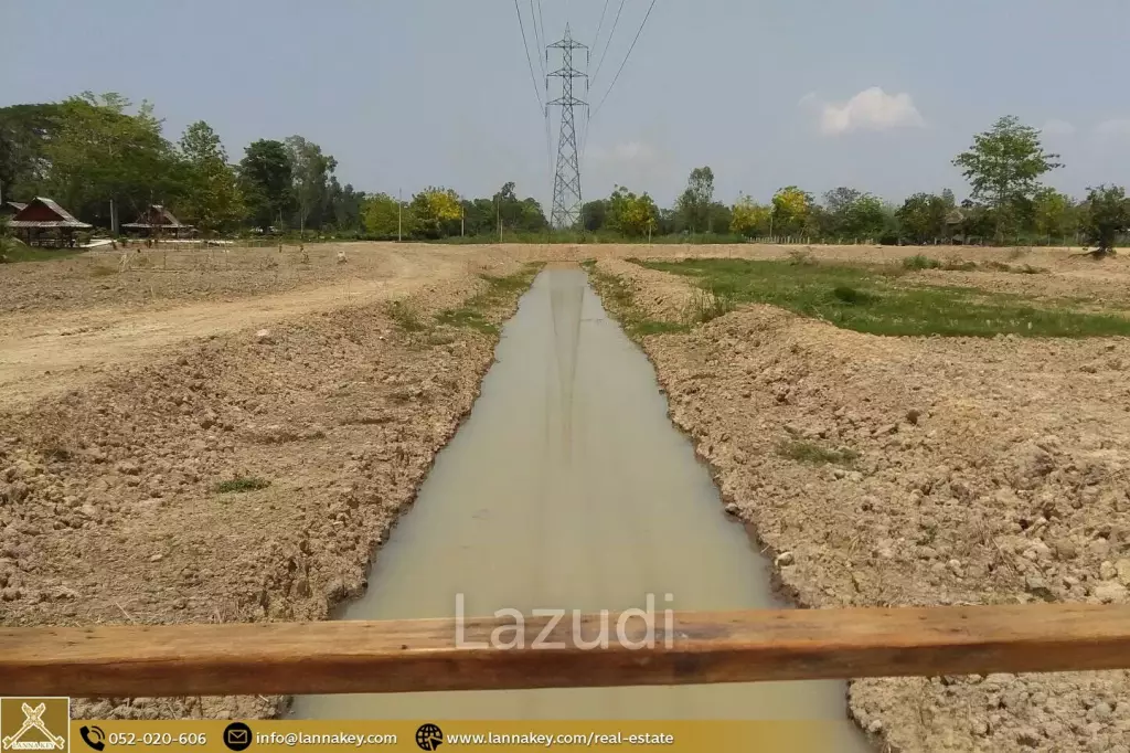 Land for Sale for Agricultural Development in Tha Sai.