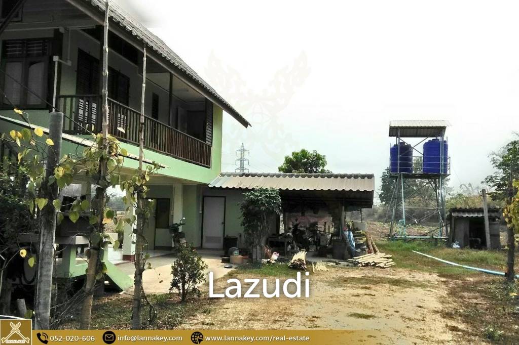 Land for Sale for Agricultural Development in Tha Sai.