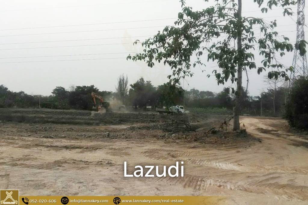 Land for Sale for Agricultural Development in Tha Sai.