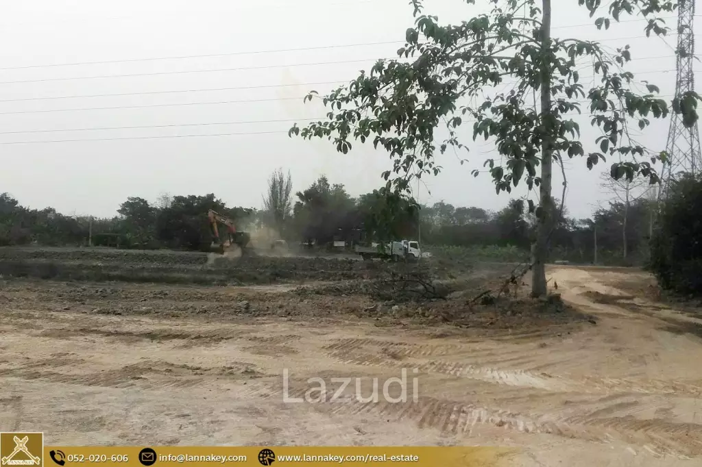 Land for Sale for Agricultural Development in Tha Sai.