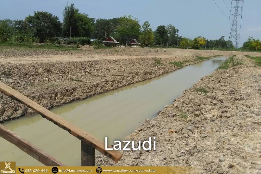 Land for Sale for Agricultural Development in Tha Sai.