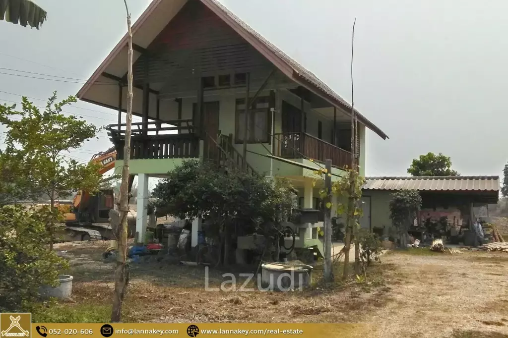 Land for Sale for Agricultural Development in Tha Sai.