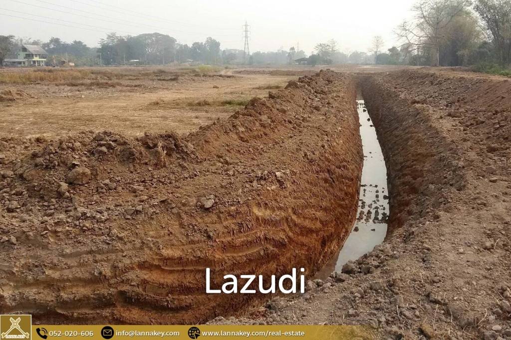 Land for Sale for Agricultural Development in Tha Sai.