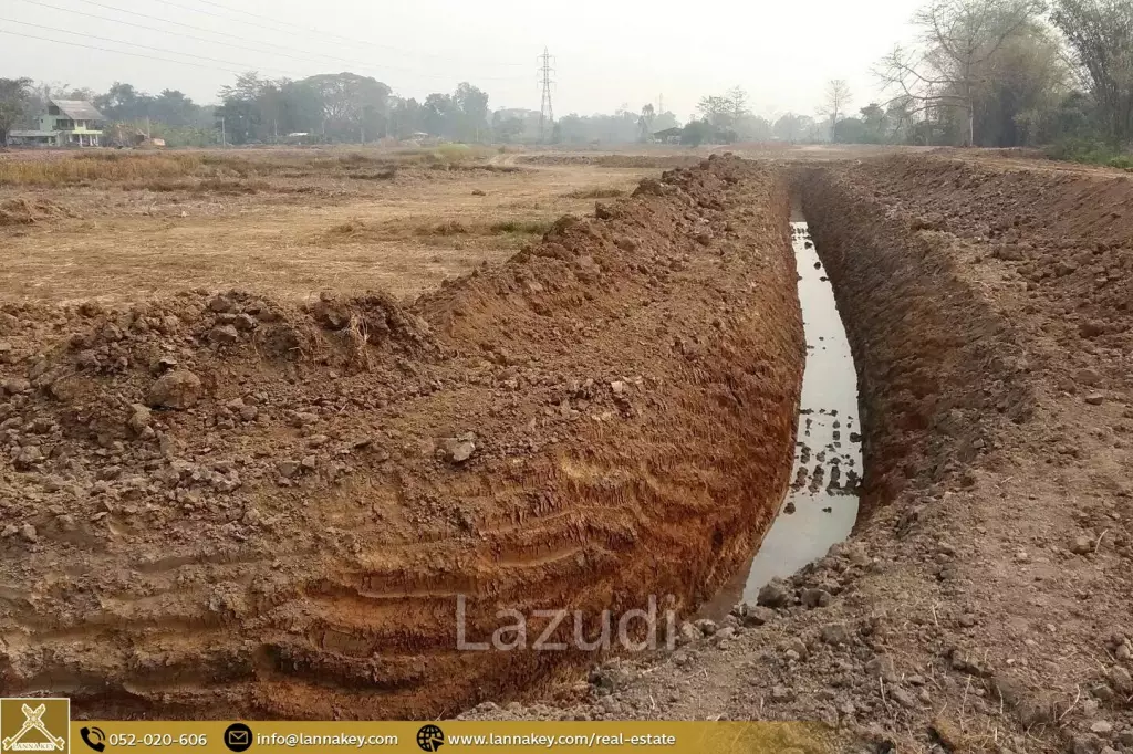 Land for Sale for Agricultural Development in Tha Sai.