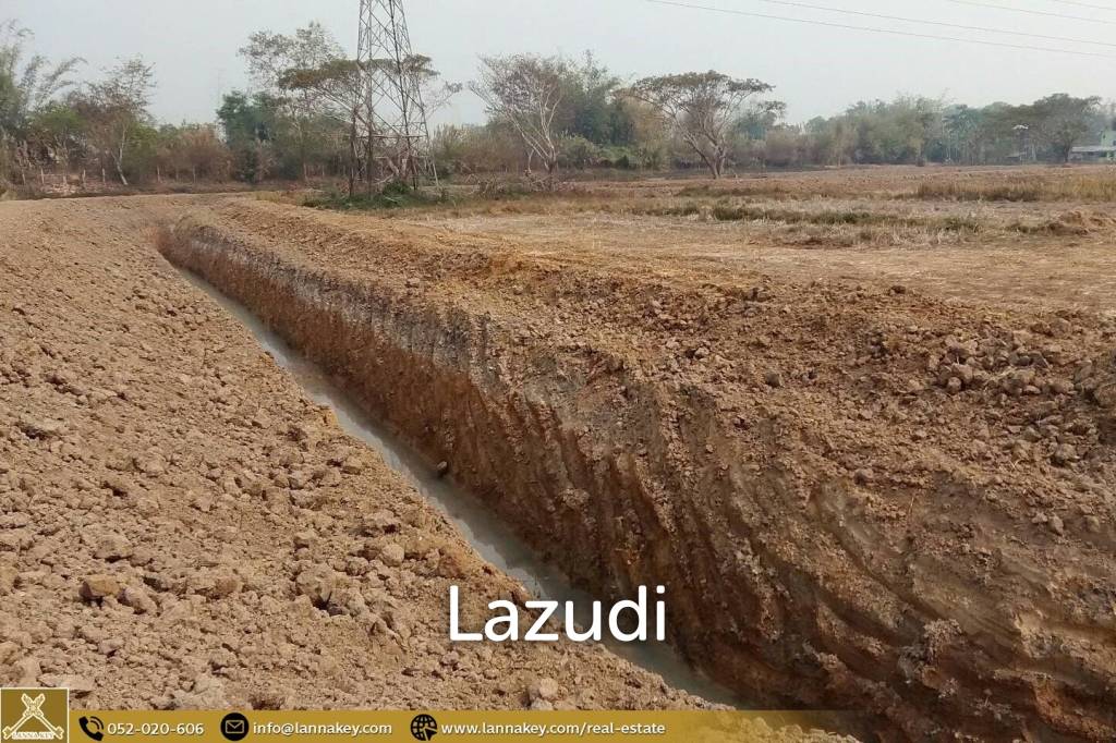 Land for Sale for Agricultural Development in Tha Sai.