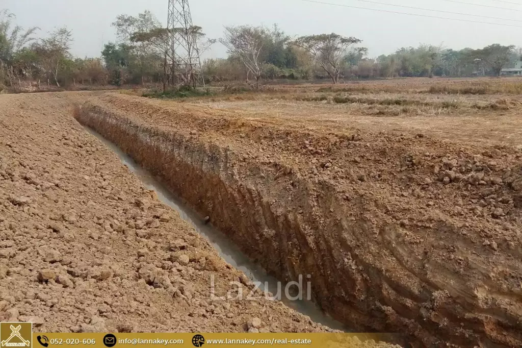 Land for Sale for Agricultural Development in Tha Sai.
