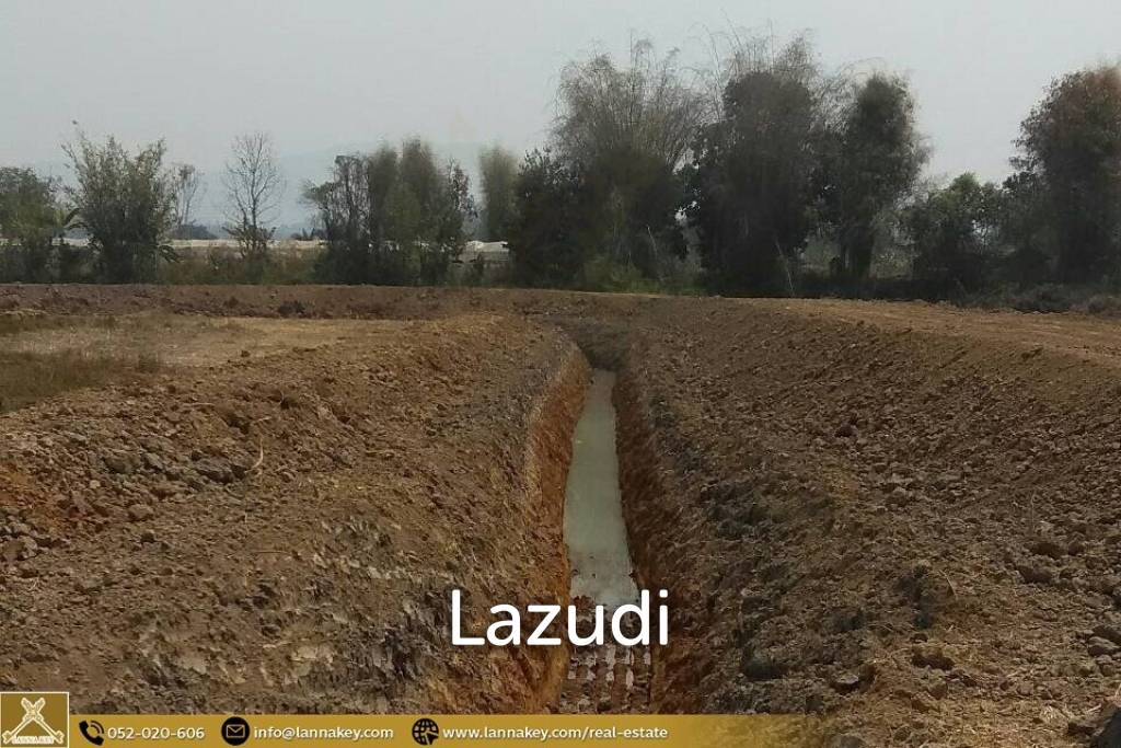 Land for Sale for Agricultural Development in Tha Sai.