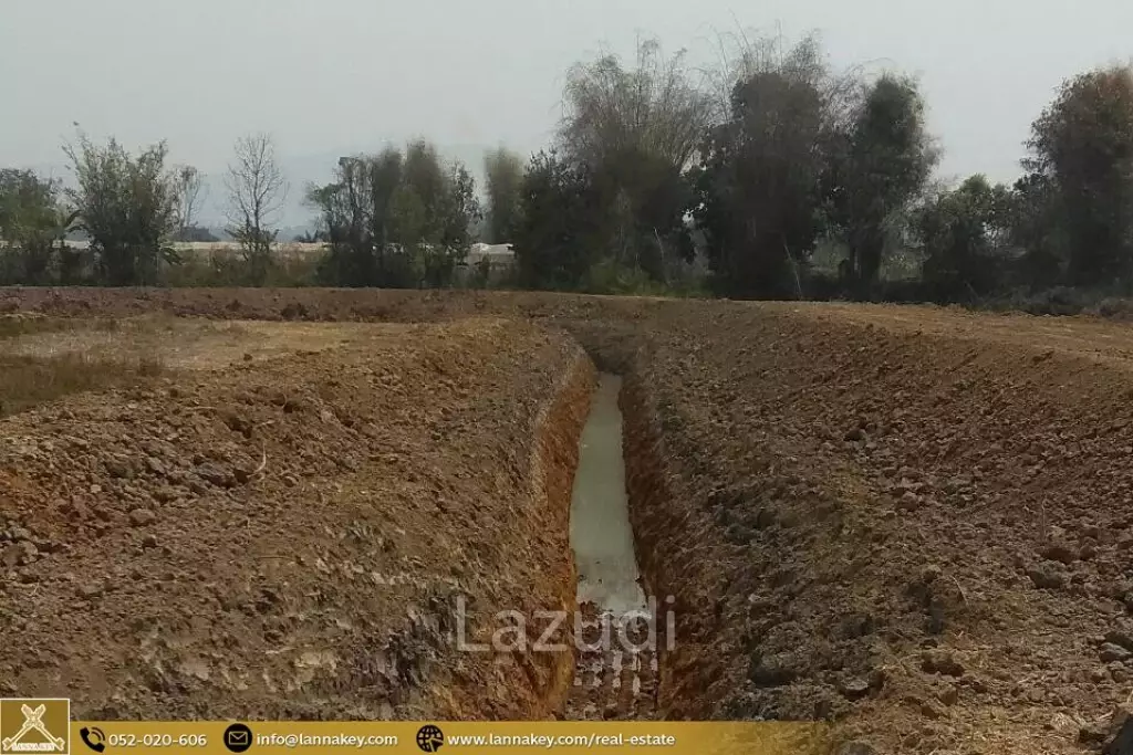 Land for Sale for Agricultural Development in Tha Sai.